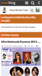 Mobile Screenshot of election.miss.arpajon.over-blog.com