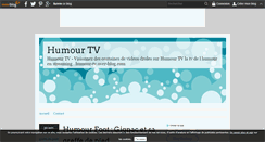 Desktop Screenshot of humour-tv.over-blog.com