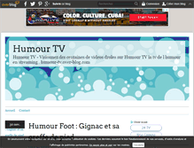 Tablet Screenshot of humour-tv.over-blog.com