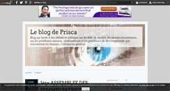 Desktop Screenshot of causons.over-blog.fr