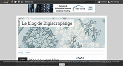 Desktop Screenshot of digiscrapange.over-blog.com