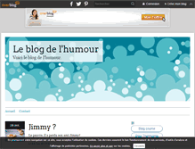 Tablet Screenshot of blog-humour.over-blog.com