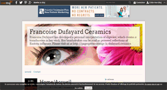 Desktop Screenshot of dufayard.ceramics.over-blog.com