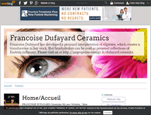 Tablet Screenshot of dufayard.ceramics.over-blog.com