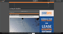 Desktop Screenshot of lefildelavie.over-blog.com