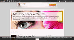 Desktop Screenshot of clairemarieleonora.over-blog.com