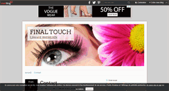Desktop Screenshot of lissage-bresilien.over-blog.com