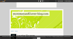 Desktop Screenshot of montmeyan83.over-blog.com