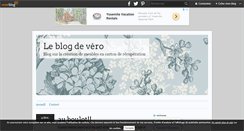 Desktop Screenshot of lescartonsdevero.over-blog.fr