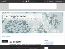 Tablet Screenshot of lescartonsdevero.over-blog.fr