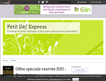 Tablet Screenshot of pdjexpress.over-blog.com