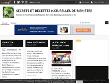 Tablet Screenshot of jevaisbien.over-blog.com