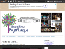Tablet Screenshot of foyerlaique-bourgblanc.over-blog.com