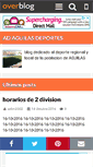 Mobile Screenshot of aguilasdeportes.over-blog.es