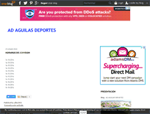 Tablet Screenshot of aguilasdeportes.over-blog.es