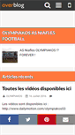 Mobile Screenshot of olympiakos.over-blog.com