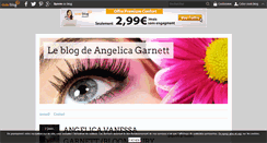 Desktop Screenshot of angelica.garnett.over-blog.com