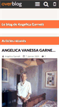 Mobile Screenshot of angelica.garnett.over-blog.com