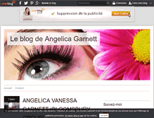 Tablet Screenshot of angelica.garnett.over-blog.com