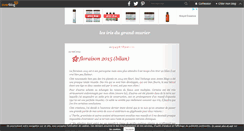 Desktop Screenshot of les-iris-du-grand-murier.over-blog.com