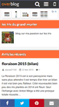 Mobile Screenshot of les-iris-du-grand-murier.over-blog.com