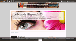 Desktop Screenshot of hispanola-13.over-blog.com