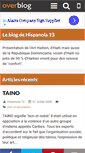 Mobile Screenshot of hispanola-13.over-blog.com