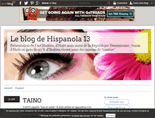 Tablet Screenshot of hispanola-13.over-blog.com