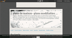 Desktop Screenshot of plans-de-maison.over-blog.com