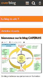 Mobile Screenshot of caferuis.over-blog.com