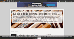 Desktop Screenshot of enfance-ci.over-blog.com