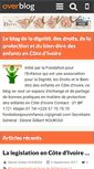 Mobile Screenshot of enfance-ci.over-blog.com