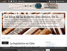 Tablet Screenshot of enfance-ci.over-blog.com
