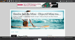 Desktop Screenshot of emiliepetitbon.over-blog.com