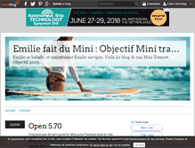 Tablet Screenshot of emiliepetitbon.over-blog.com