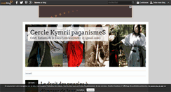 Desktop Screenshot of druidisme.over-blog.com
