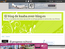 Tablet Screenshot of kaaba.over-blog.es