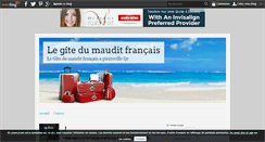 Desktop Screenshot of gitedumauditfrancais.over-blog.com