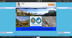 Desktop Screenshot of lescheminsdelanature.over-blog.fr