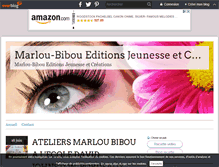 Tablet Screenshot of marlou-bibou.over-blog.com