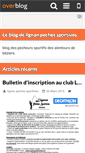 Mobile Screenshot of lignanpechessportives.over-blog.fr
