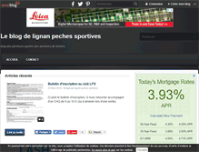 Tablet Screenshot of lignanpechessportives.over-blog.fr