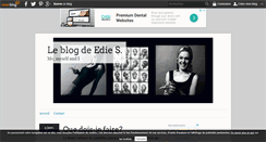 Desktop Screenshot of edie.over-blog.com
