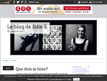 Tablet Screenshot of edie.over-blog.com