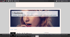 Desktop Screenshot of i-fashion.over-blog.com