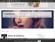 Tablet Screenshot of i-fashion.over-blog.com
