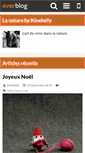 Mobile Screenshot of kinekelly.over-blog.com
