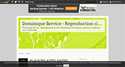 Desktop Screenshot of dominique-service.over-blog.com