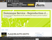 Tablet Screenshot of dominique-service.over-blog.com