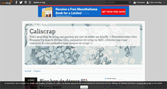 Desktop Screenshot of caliscrap.over-blog.com
